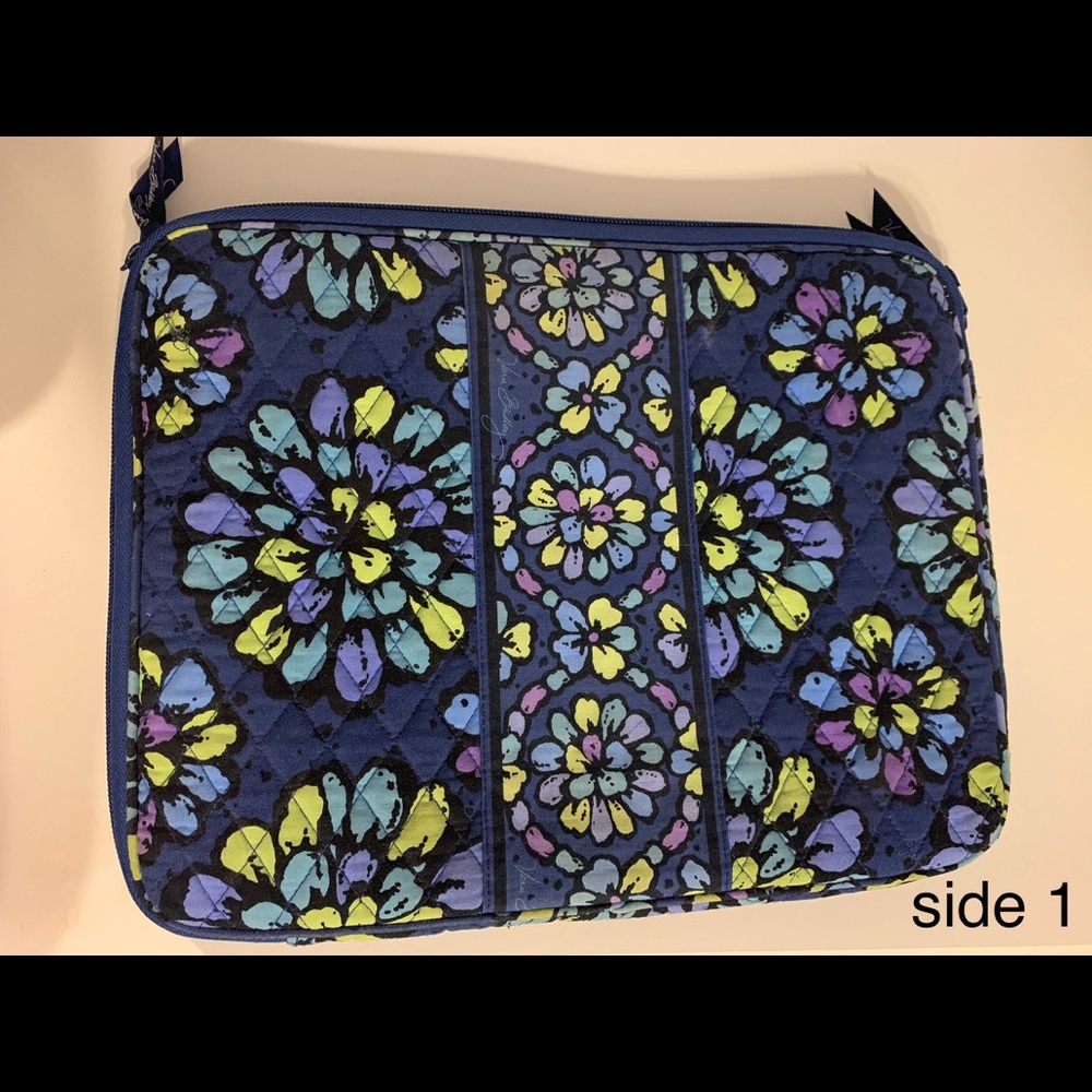 Vera Bradley Floral Laptop Case